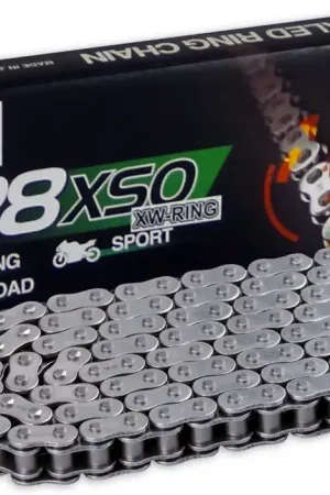 RK - 428XRE - Chain Kits - 124 CL CLIP & SPROCKETS Voordeelprijs