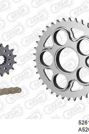 AFAM - 520XHR2 96 MRS - Chain Kits - STEEL Origineel