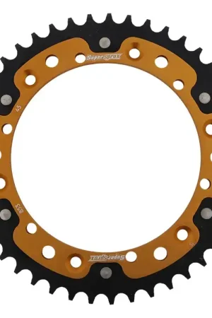 Korting SUPERSPROX - REAR STEALTH 45T - Sprockets - GOLD, 520