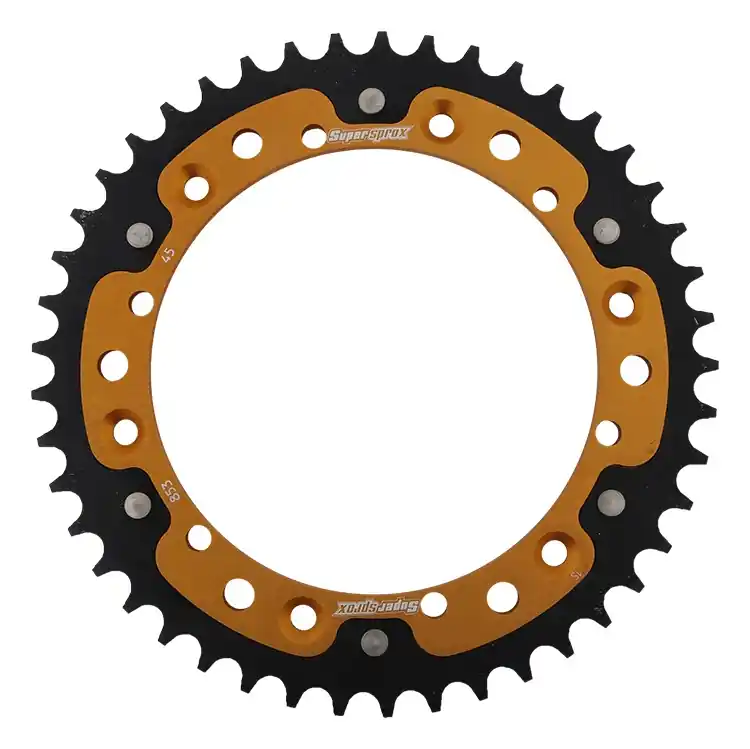 Korting SUPERSPROX - REAR STEALTH 45T - Sprockets - GOLD, 520