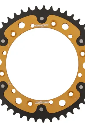 SUPERSPROX - REAR STEALTH 47T - Sprockets - GOLD 520 Groothandel