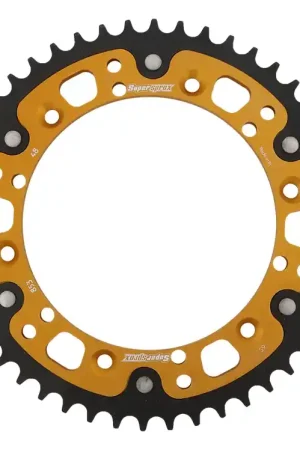 SUPERSPROX - REAR STEALTH 48T - Sprockets - GOLD 520 Direct Verzonden