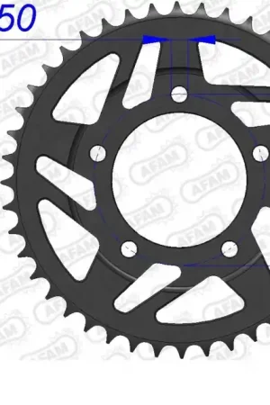 AFAM - REAR ALU 44T, 525 - Sprockets - Geschikt voor diverse Suzuki modellen Koopje