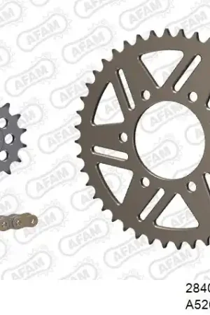 AFAM - 520XSR 110 MRS - Chain Kits - ALU Beperkt Aanbod