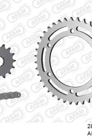 Bulkbestelling AFAM - 525XMR3 104 MRS - Chain Kits - STEEL