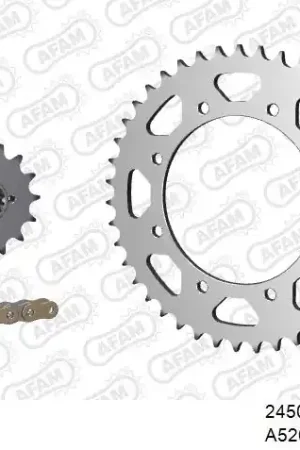 AFAM - 520XMR3 106 MRS - Chain Kits - STEEL Veilige Betaling