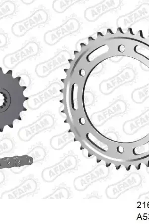 Gecertificeerd AFAM - 530XMR3 106 MRS - Chain Kits - RIVET & SPROCKETS