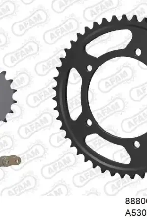 AFAM - 530XSR2 114 MRS - Chain Kits - GOLD & SPROCKETS Koopje