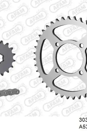 Beperkt Aanbod AFAM - 530XMR3 102 MRS - Chain Kits - Steel