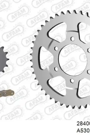 Nieuw AFAM - 530XSR2 110 MRS - Chain Kits - Gouden Sprockets