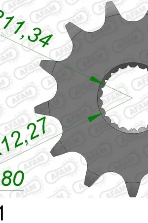 Garantie Inbegrepen AFAM - FRONT 11T, 520 - Sprockets - 11T