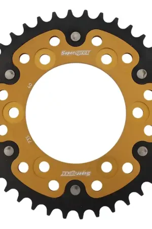 SUPERSPROX - REAR STEALTH 40T, GOLD, 520 - Sprockets - Compatibel met diverse Ducati-modellen Goedkoop