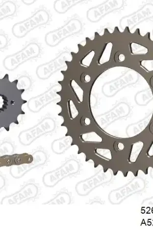 Veilige Betaling AFAM - 520XMR3 98 MRS - Chain Kits - ALU