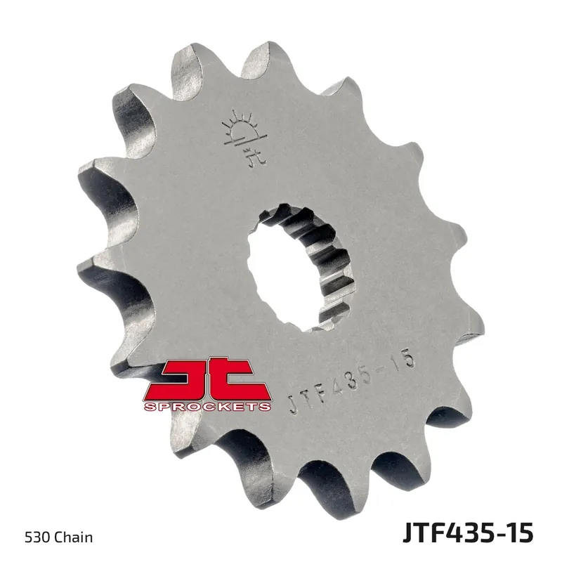 Hete Deal JT SPROCKETS - FRONT STEEL 15T, 530 - Sprockets - Staal