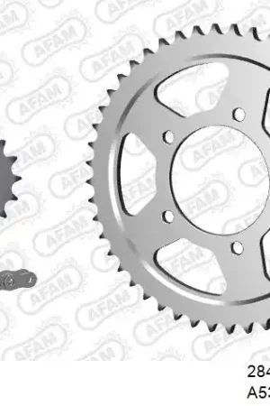 AFAM - 530XMR3 110 MRS - Chain Kits - STEEL Nieuw