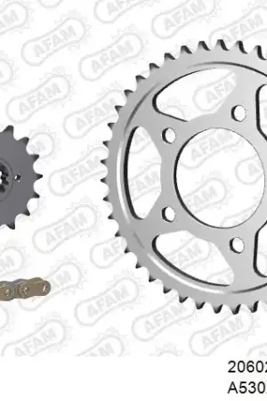 AFAM - 530XSR2 116 MRS - Chain Kits - GOLD & SPROCKETS Lage Prijs