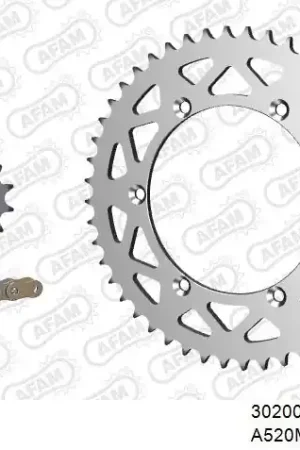 Betaalbaar AFAM - 520MR2 112 ARS (CLIP) GOLD & SPROCKETS - ALU