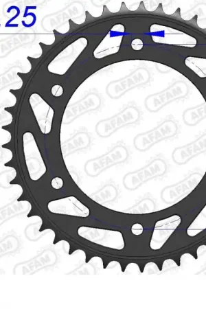 Nieuw AFAM - REAR ALU 45T, 530 - Sprockets - Lichtgewicht en duurzaam