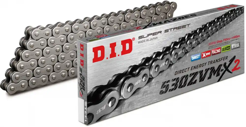 Shop Nu DID - 530ZVM-X2 - Chains - 122 ZJ RIVET