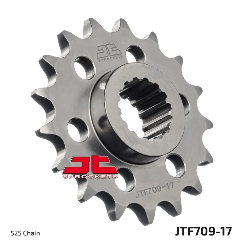 Beste Prijs JT SPROCKETS - FRONT STEEL 17T, 525 - Sprockets - Staalconstructie