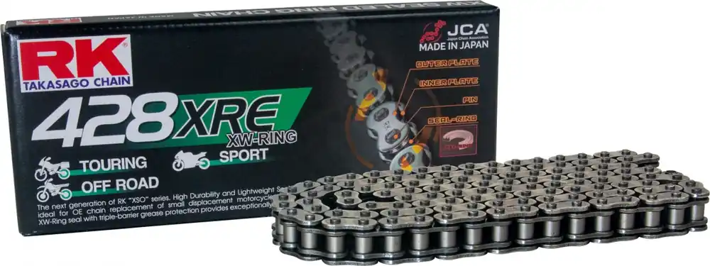 RK - 428XRE - Chains - SUPER REINFORCED Populair