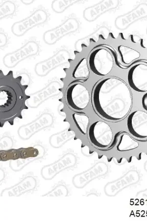 AFAM - 525XHR3 94 MRS - Chain Kits - GOLD & SPROCKETS Professioneel