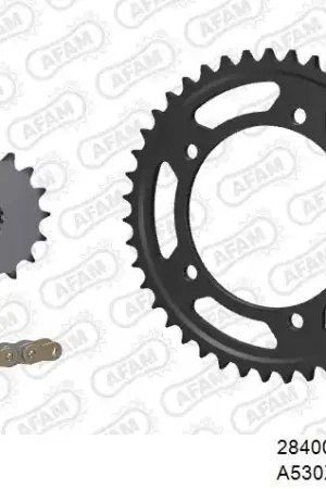 AFAM - 530XHR2 110 MRS - Chain Kits - STEEL Betaalbaar