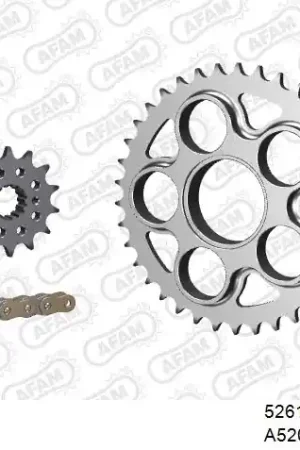 AFAM - 520XHR2 94 MRS - Chain Kits - Gold & Sprockets Direct Beschikbaar
