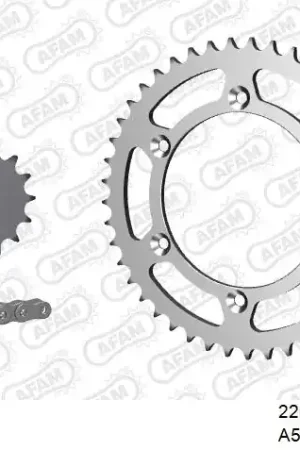 AFAM - 520XRR3 110 ARS (CLIP) GOLD & SPROCKETS - STEEL Bestseller