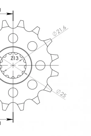 SUPERSPROX - FRONT 15T, 525 - Sprockets - 15 tanden Uitverkoop