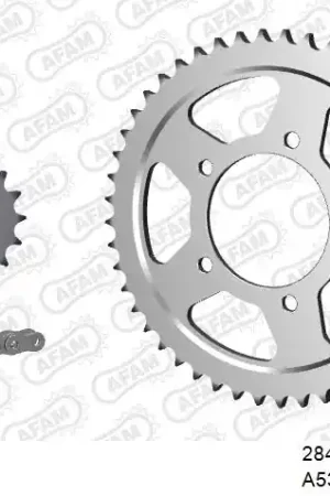 Superprijs AFAM - 530XMR3 118 MRS - Chain Kits - STEEL