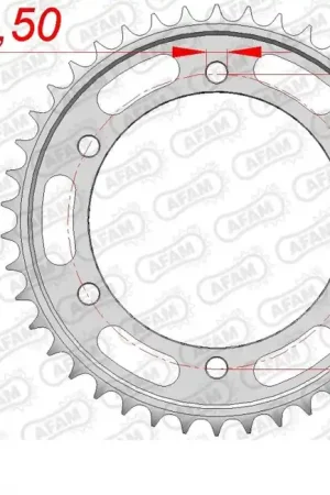 Direct Beschikbaar AFAM - REAR STEEL 42T, 525 - Sprockets - Staalconstructie