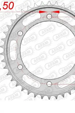 Trendy AFAM - REAR STEEL 46T, 525 - Sprockets - Staalconstructie