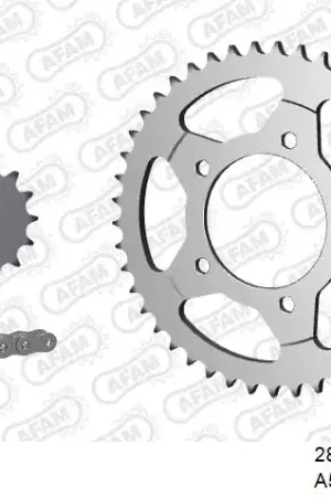 AFAM - 525XMR3 108 MRS - Chain Kits - Steel Gratis Verzending