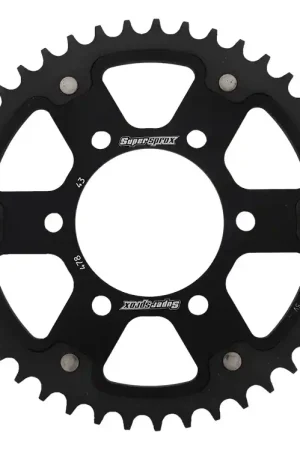 SUPERSPROX - REAR STEALTH 43T, BLACK, 520 - Sprockets - 520 Finale Uitverkoop