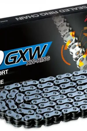 RK - 530ZXW - Chain Kits - 112 CLF RIVET & SPROCKETS Gratis Retour