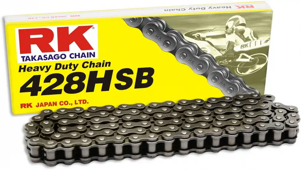 Betaalbaar RK - 428HSB - Chains - REINFORCED - 128 CL CLIP