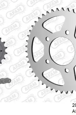 Exclusieve Aanbieding AFAM - 525XMR3 124 MRS - Chain Kits - STEEL