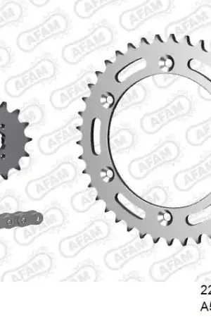 Express Levering AFAM - 525XMR3 110 MRS - Chain Kits - STEEL