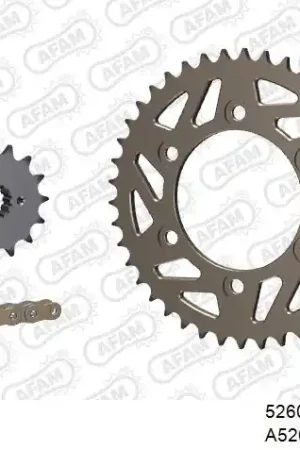 Superprijs AFAM - 520XMR3 100 MRS - Chain Kits - ALU