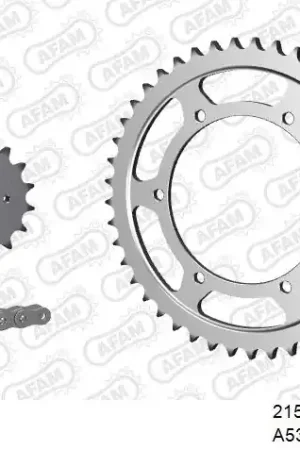 Garantie Inbegrepen AFAM - 530XMR3 106 MRS - Chain Kits - STEEL