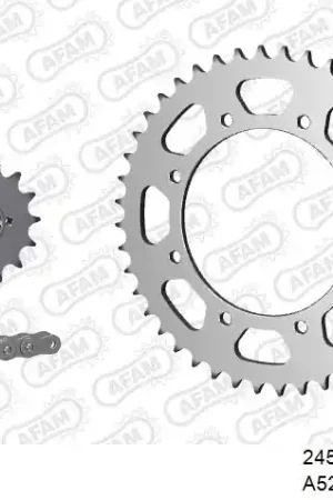 AFAM - 520XMR3 106 MRS - Chain Kits - Steel Exclusieve Aanbieding