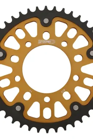 SUPERSPROX - REAR STEALTH 44T - Sprockets - GOLD 530 Modern