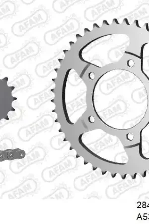 AFAM - 530XMR3 108 MRS - Chain Kits - Steel Nu Kopen