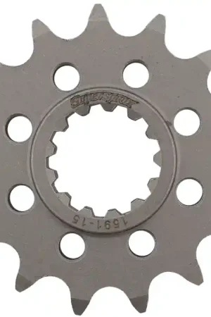 Gereduceerde Prijs SUPERSPROX - FRONT 15T, 525 - Sprockets - Compatibel met Yamaha