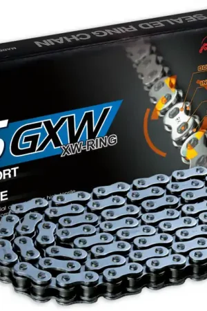 Express Levering RK - 525ZXW - Chain Kits - 104 CLF RIVET & SPROCKETS