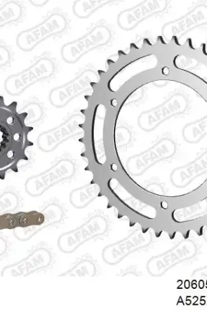 AFAM - 525XSR2 106 MRS - Chain Kits - Gold & Sprockets Seizoensaanbieding