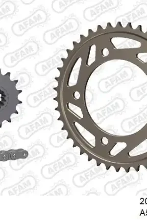 Groothandel AFAM - 525XMR3 124 MRS - Chain Kits - ALU