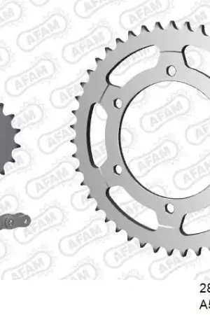 AFAM - 525XMR3 108 MRS (RIVET) - Chain Kits - STEEL Direct Beschikbaar