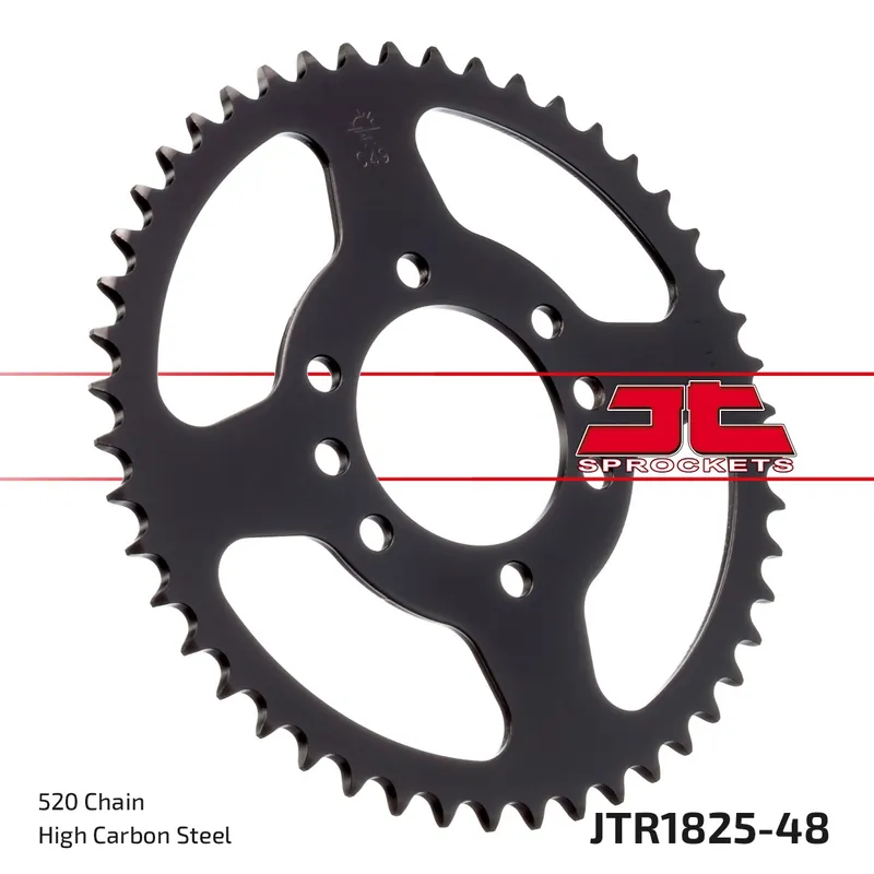 Op = Op JT SPROCKETS - REAR STEEL 48T, 520 - Sprockets - Geschikt voor verschillende Suzuki modellen